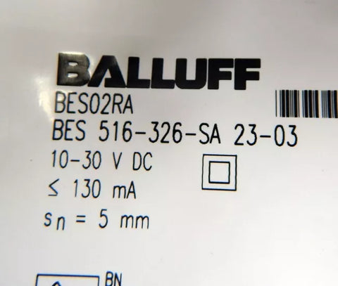 BALLUFF BES 516-326-SA23-03