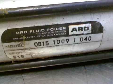 INGERSOLL RAND 0815-1009-1040