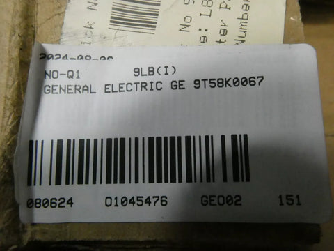 General Electric 9T58K0067