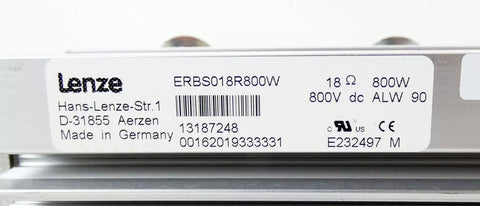 Lenze ERBS018R800W