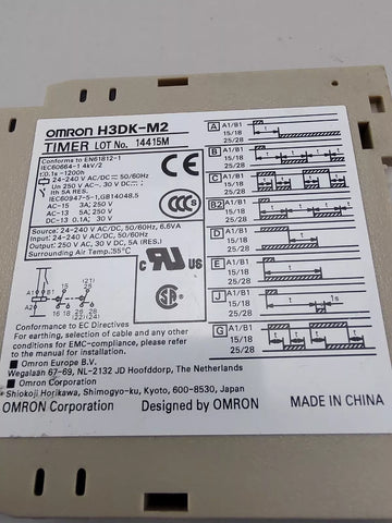 OMRON H3DK-M2