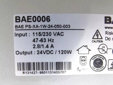 BALLUFF BAE PS-XA-1W-24-050-003