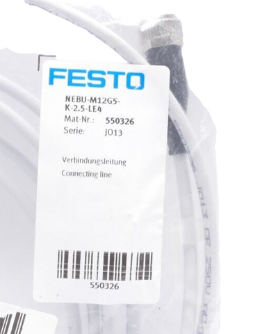 Festo NEBU-M12G5-K-2.5-LE4