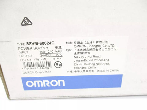 Omron  S8VM-60024C