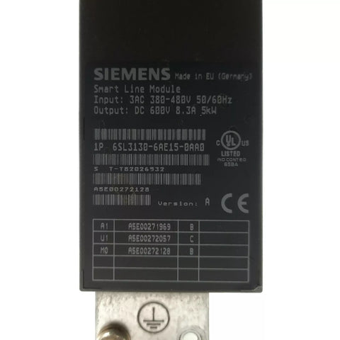 SIEMENS 6SL3130-6AE15-0AA0