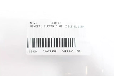 General Electric IC610MDL110A