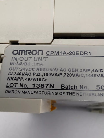 OMRON CPM1A-20EDR1