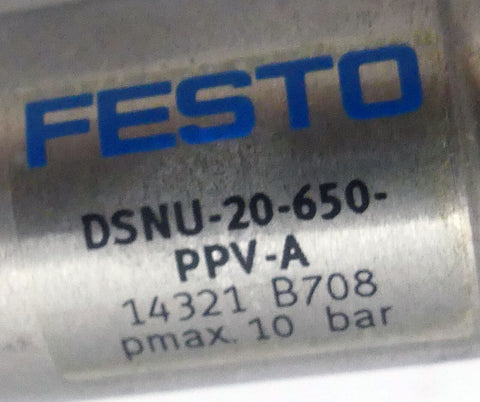 FESTO DSNU-20-650-PPV-A