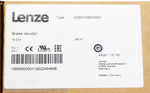 Lenze ERBP018R300W