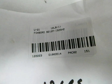 Foxboro 821GM-IS2SH2