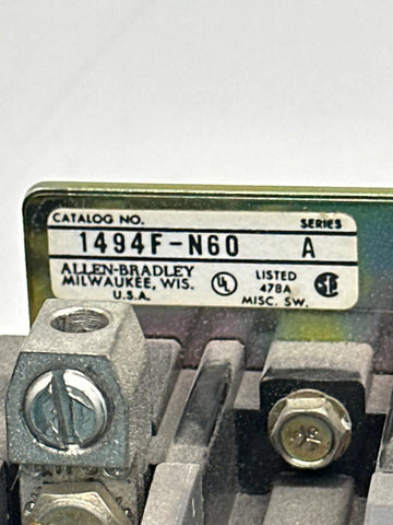 ALLEN BRADLEY 1494F-N60