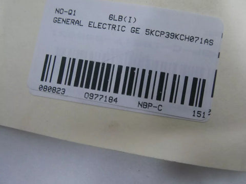 General Electric 5KCP39KCH071AS