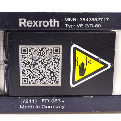 Rexroth 3842552717