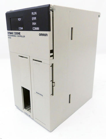 OMRON C200HE-CPU32-E + C200HW-COM03-V1