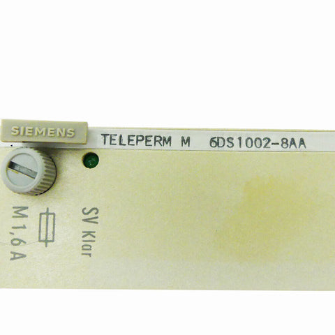 SIEMENS 6DS1002-8AA