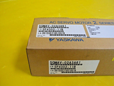 YASKAWA  SGMAV-02A3A61