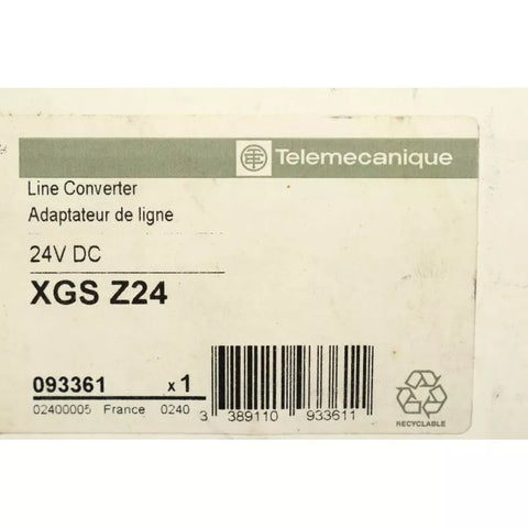 SCHNEIDER ELECTRIC XGSZ24