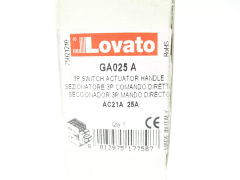 LOVATO GA025A