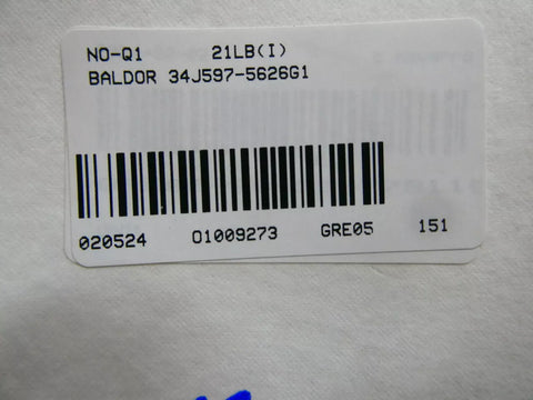Baldor 34J597-5626G1