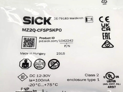 SICK MZ2Q-CFSPSKP0