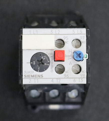 SIEMENS 3UA5900-1G 4-6.3A