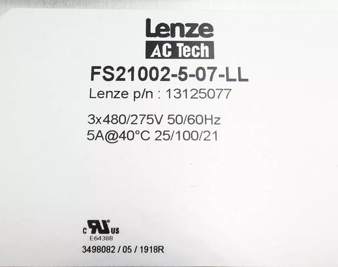 Lenze FS21002-5-07-LL