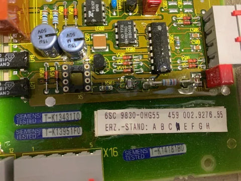 SIEMENS 6SC9830-0HG55