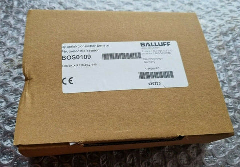 BALLUFF BOS 2K-X-RS10-00,2-S49