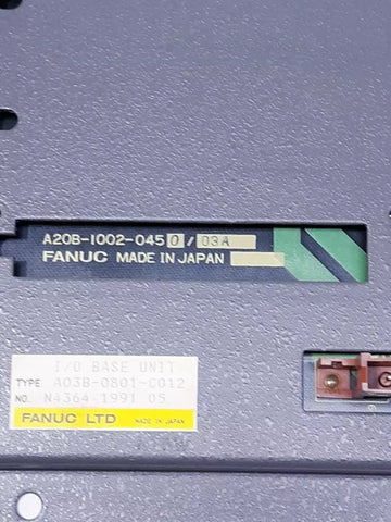 FANUC A20B-1002-0450/03A