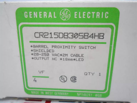 GENERAL ELECTRIC CR215DB30SB4HB