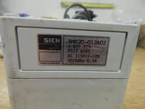 SICK AMS20-012A02