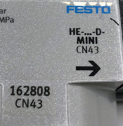 FESTO HE-3/8-D-MINI