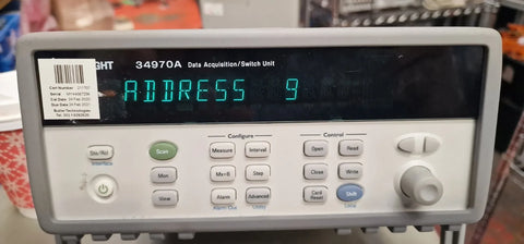 Agilent 34970A