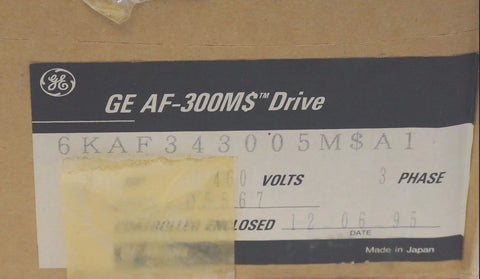 GENERAL ELECTRIC 6KAF343005MS-A1