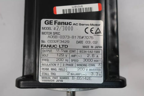 FANUC A06B-0373-B176#7075