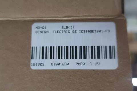 General Electric IC200SET001-FD