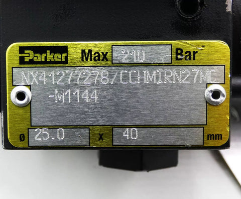 Parker NX41277278/CCHMIRN27MC-M1144