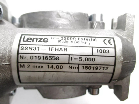 LENZE SSN31-1UHAR-056C22