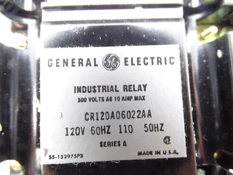 GENERAL ELECTRIC CR120A06022AA