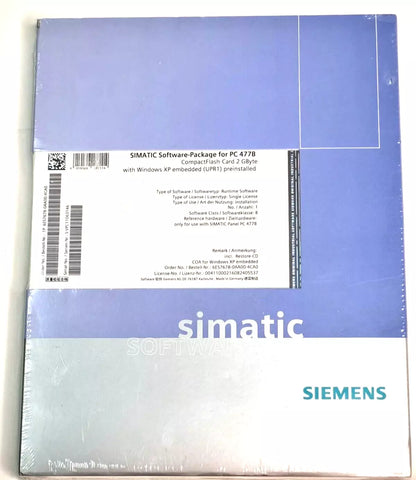 SIEMENS 6ES7678-0AA00-4CA0