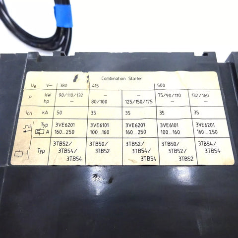 Siemens 3VE6201-1CS00