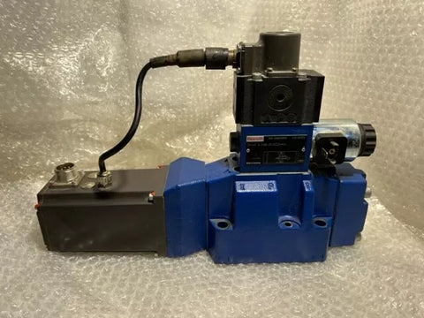 Rexroth controller 4WRDE 16.-50 .24V+ 2184WRDE 16-52/V+Z4WE 6 E68-31/EG24K4