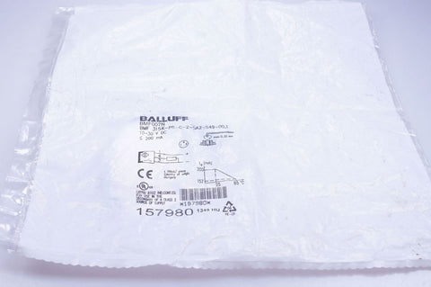 BALLUFF BMF 315K-PS-C-2-SA2-S49-00,1