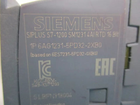 SIEMENS 6AG1231-5PD32-2XB0