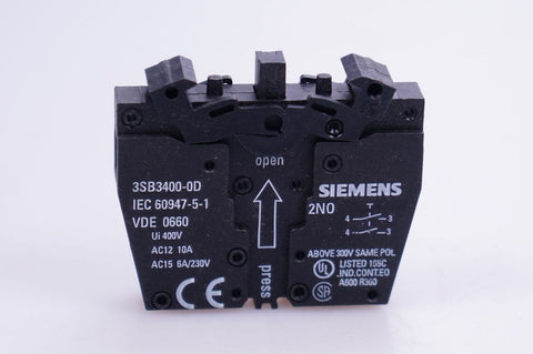 Siemens 3SB3400-0D