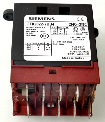 Siemens 3TK20227BB4