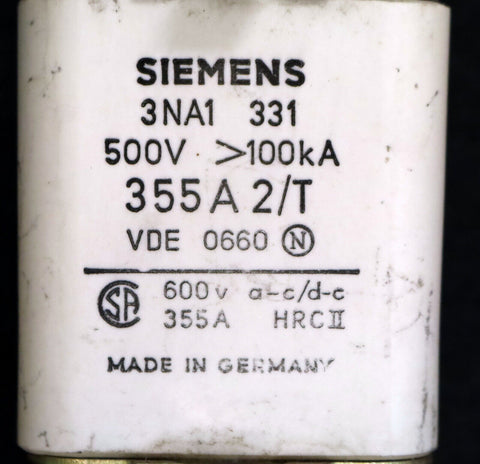 SIEMENS 3NA1-331