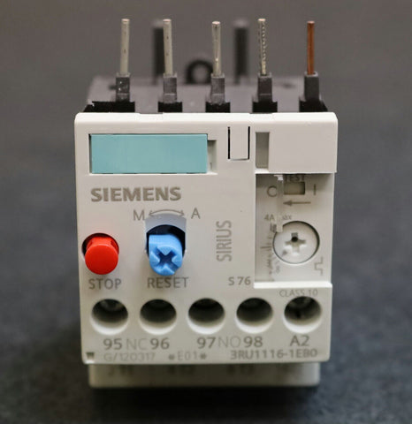 SIEMENS 3RU1116-1EB0