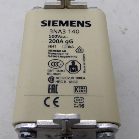 SIEMENS 3NA3140