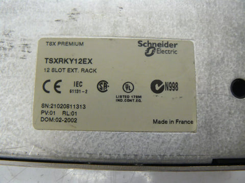 SCHNEIDER ELECTRIC TSXRKY12EX